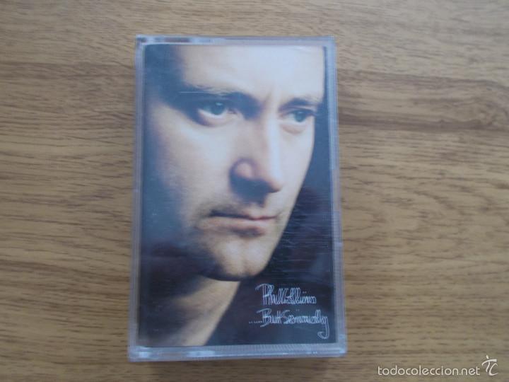 Casetes antiguos: PHIL COLLINS. BUT SERIOUSLY - Foto 1