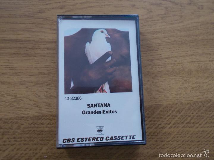 Casetes antiguos: SANTANA GRANDES EXITOS - Foto 1