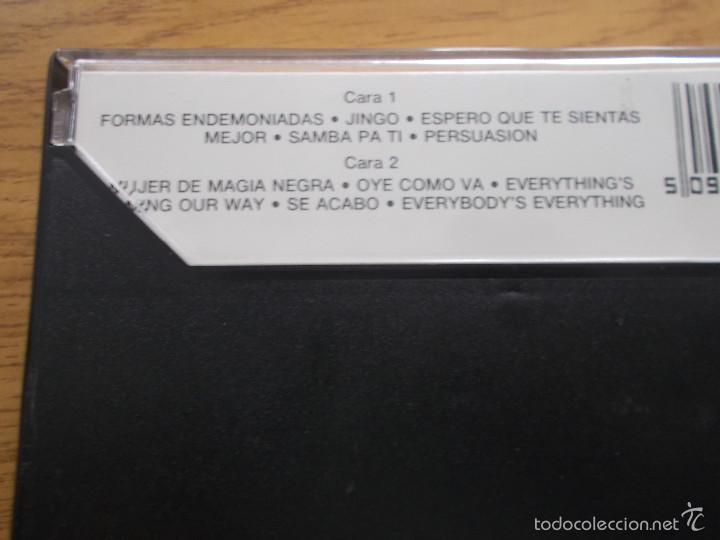 Casetes antiguos: SANTANA GRANDES EXITOS - Foto 2