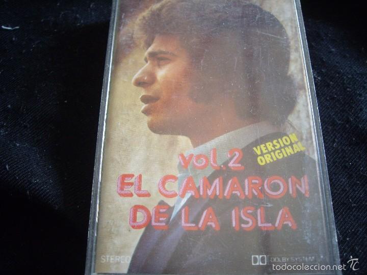Casetes antiguos: CAMARON-VOL 2