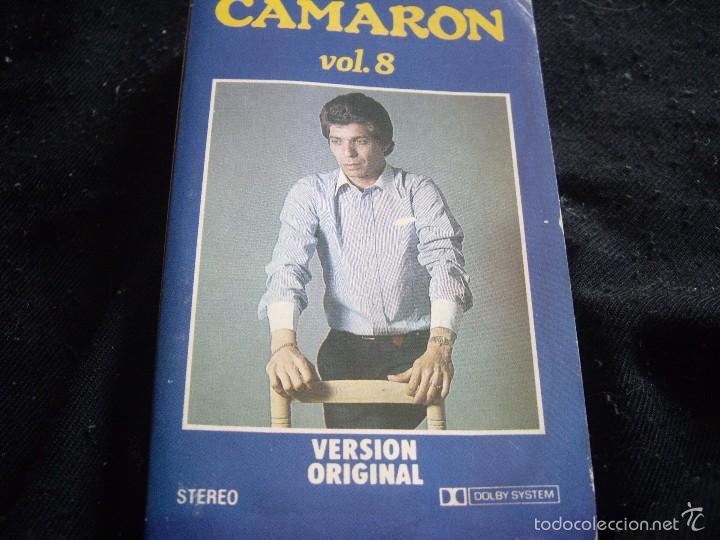 Casetes antiguos: CAMARON-VOL 8 - Foto 1