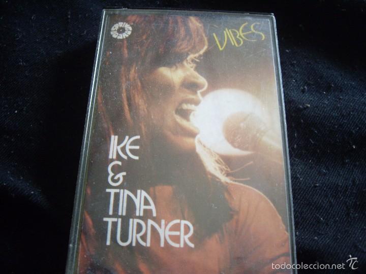 Casetes antiguos: IKE & TINA TURNER-VIBES-EDICION ESPA&Ntilde;OLA