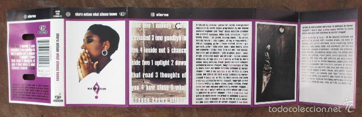 Casetes antiguos: SHARA NELSON - WHAT SILENCE KNOWS - Massive Attack - Foto 1