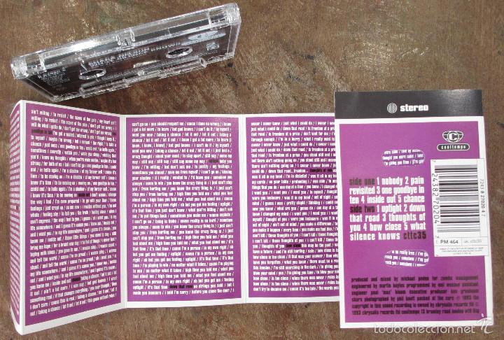 Casetes antiguos: SHARA NELSON - WHAT SILENCE KNOWS - Massive Attack - Foto 2
