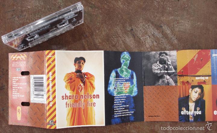 Casetes antiguos: SHARA NELSON - FRIENDLY FIRE - Massive Attack - Foto 1