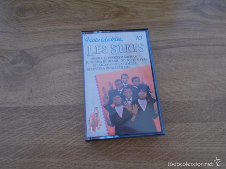 Casetes antiguos: INOLVIDABLES LES SURFS - Foto 1
