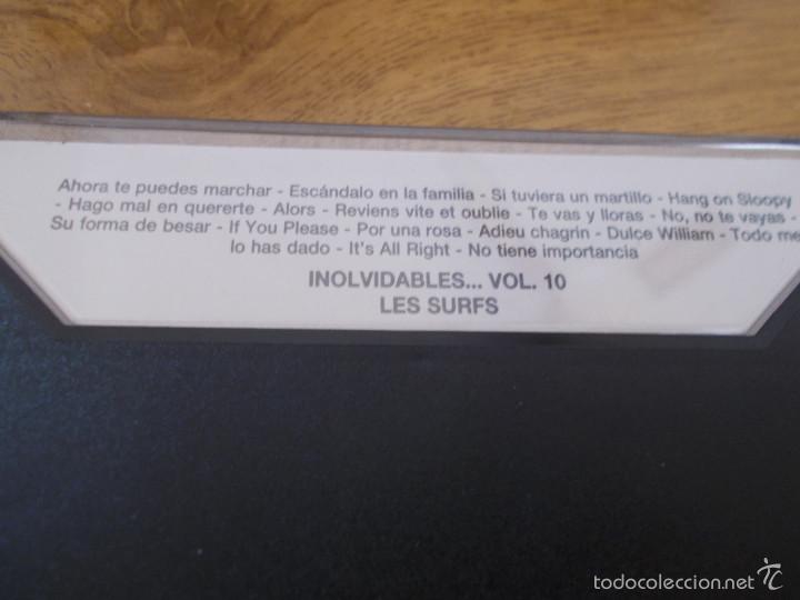 Casetes antiguos: INOLVIDABLES LES SURFS - Foto 2
