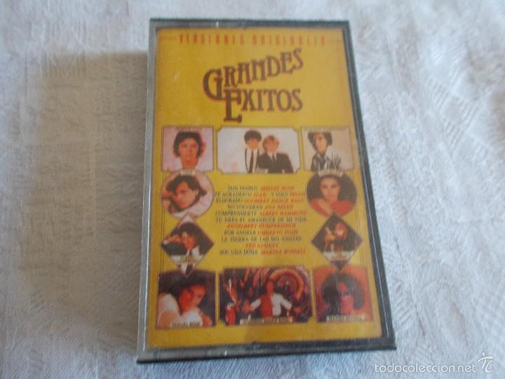 Casetes antiguos: GRANDES EXITOS Versiones Originales - Foto 1