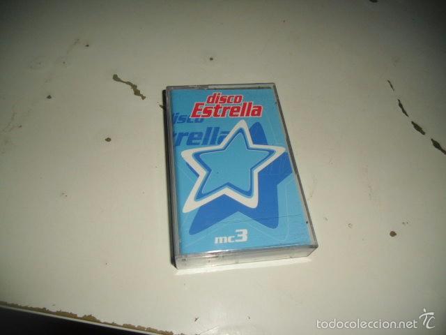 Casetes antiguos: CASETE CAJ-545 DISCO ESTRELLA MC 3 - Foto 1