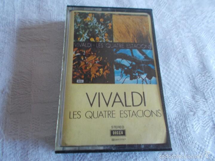 Casetes antiguos: VIVALDI Les cuatre Estacions - Foto 1