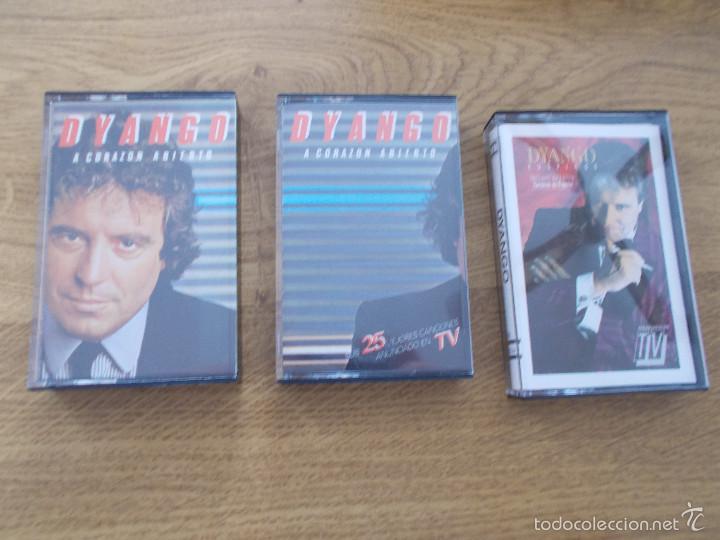 Casetes antiguos: DYANGO. A CORAZON ABIERTO VOL 1 Y 2.  SUSPIROS - Foto 1