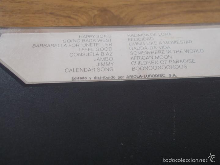 Casetes antiguos: LOTE DE 7 CASETES DE BONEY M. - Foto 5