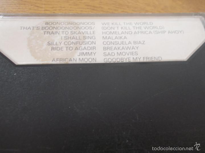 Casetes antiguos: LOTE DE 7 CASETES DE BONEY M. - Foto 7