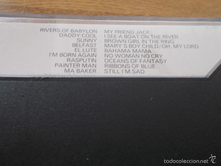 Casetes antiguos: LOTE DE 7 CASETES DE BONEY M. - Foto 8