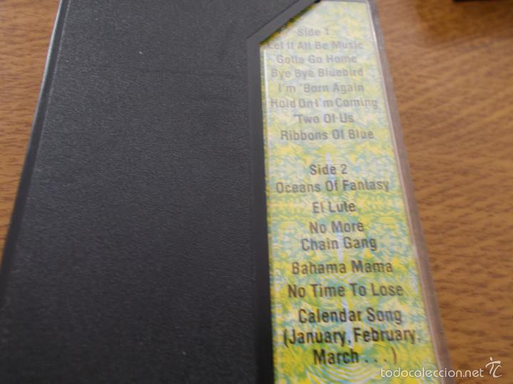 Casetes antiguos: LOTE DE 7 CASETES DE BONEY M. - Foto 11