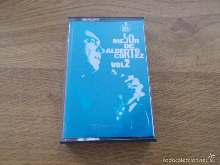Casetes antiguos: LO MEJOR DE ALBERTO CORTEZ VOL 2 - Foto 1