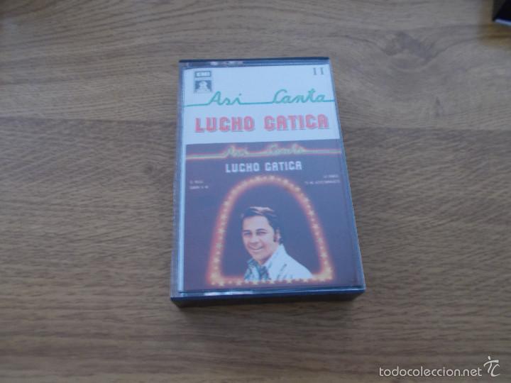 Casetes antiguos: ASI CANTA LUCHO GATICA.  VOL 2 - Foto 1
