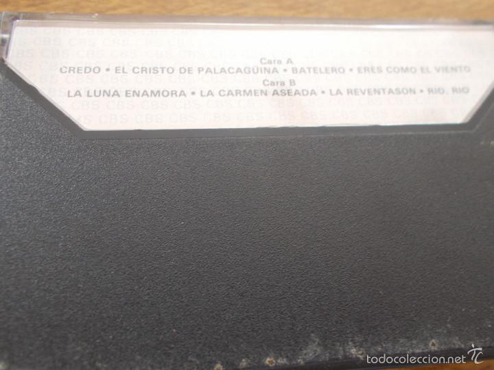 Casetes antiguos: ELSA BAEZA. CREDO.EL CRISTO DE PALACAGUINA. - Foto 2
