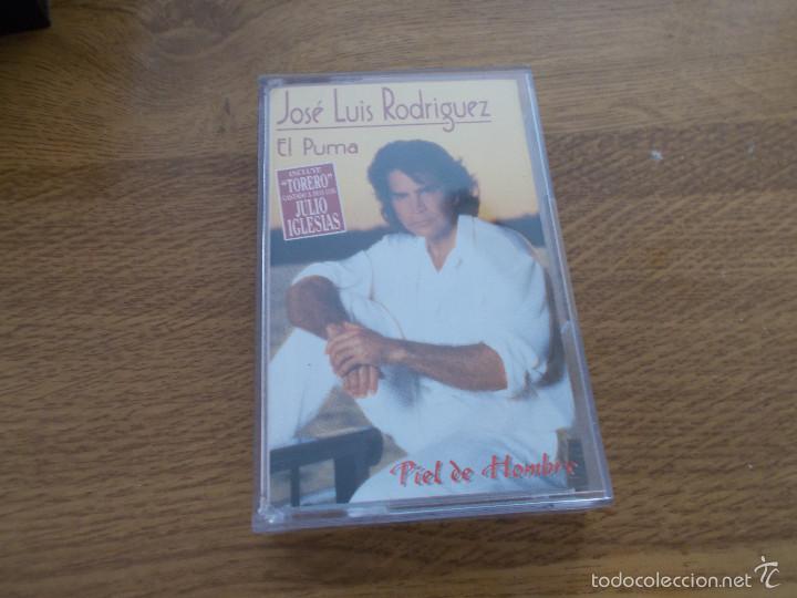 Casetes antiguos: JOS&Eacute; LUIS RODRIGUEZ. PIEL DE HOMBRE - Foto 1