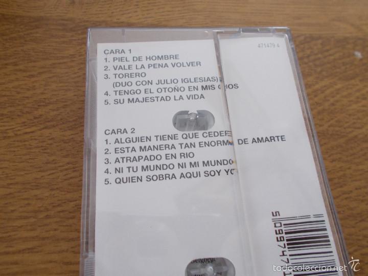 Casetes antiguos: JOS&Eacute; LUIS RODRIGUEZ. PIEL DE HOMBRE - Foto 2