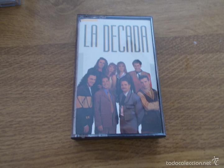 Casetes antiguos: LA DECADA. - Foto 1