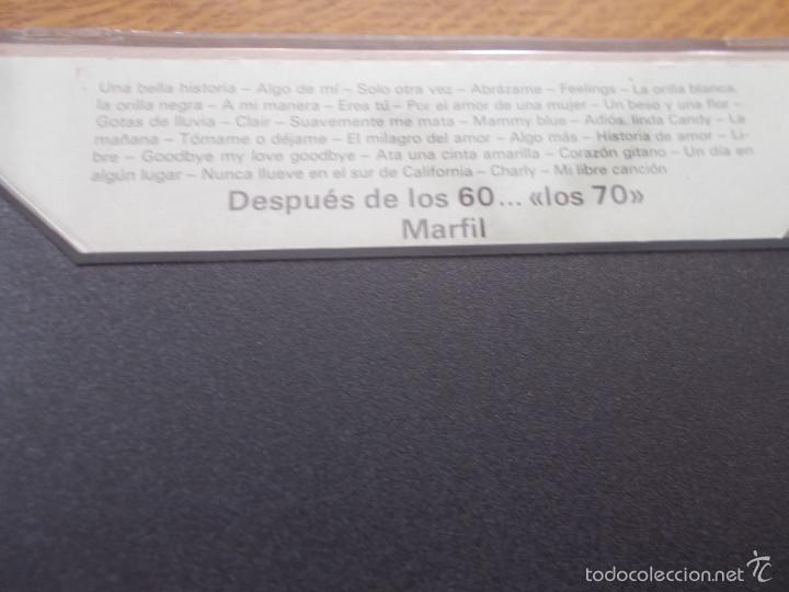 Casetes antiguos: LOS 70 MARFIL - Foto 2