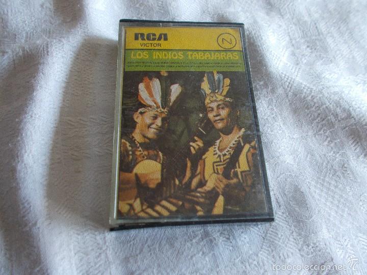 Casetes antiguos: LOS INDIOS TABAJARAS - Foto 1