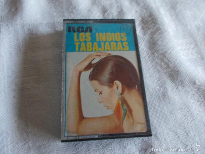 Casetes antiguos: LOS INDIOS TABAJARAS - Foto 1
