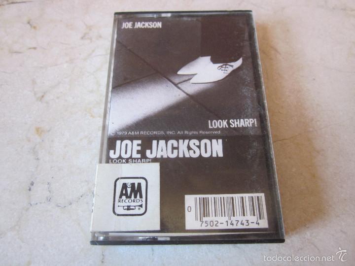 Casetes antiguos: JOE JACKSON - LOOK SHARP -  A&M USA 1979 - Foto 1