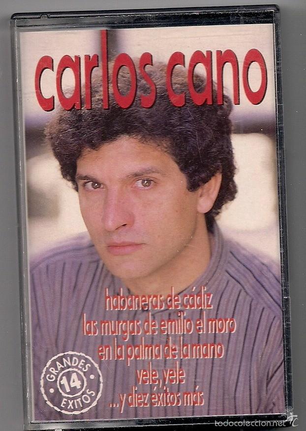 Casetes antiguos: Carlos Cano - Foto 1