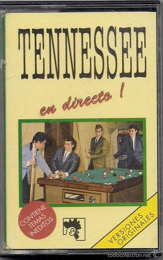 Casetes antiguos: Tennessee en directo - Foto 1