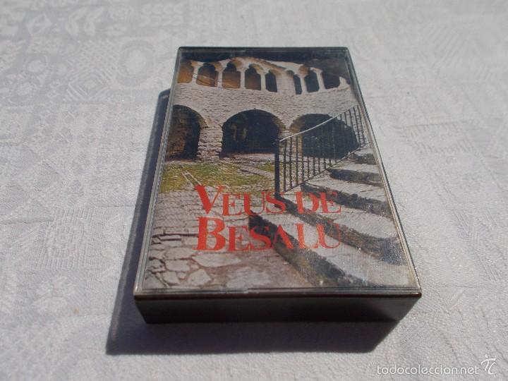 Casetes antiguos: VEUS DE BESAL&Uacute; Cinta a casete