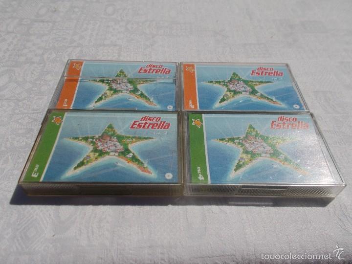 Casetes antiguos: DISCO ESTRELLA Vol 3 Mc 1-2-3 y 4 - Foto 1