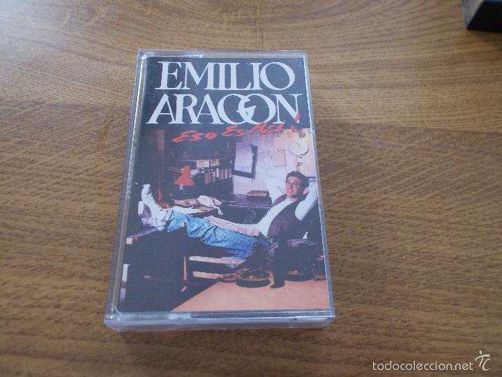 Casetes antiguos: EMILIO ARAGON - Foto 1