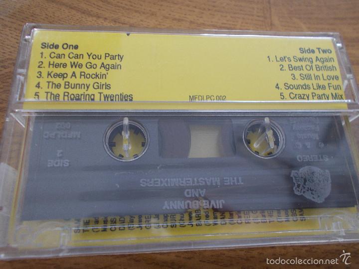 Casetes antiguos: JIVE BUNNY. AND THE MASTERMIXERS - Foto 2