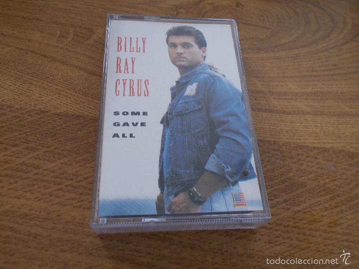 Casetes antiguos: BILLY RAY CYRUS. SOME GAVE ALL - Foto 1