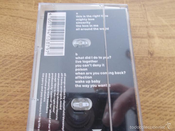 Casetes antiguos: LISA STANFIELD AFFECTION. - Foto 2