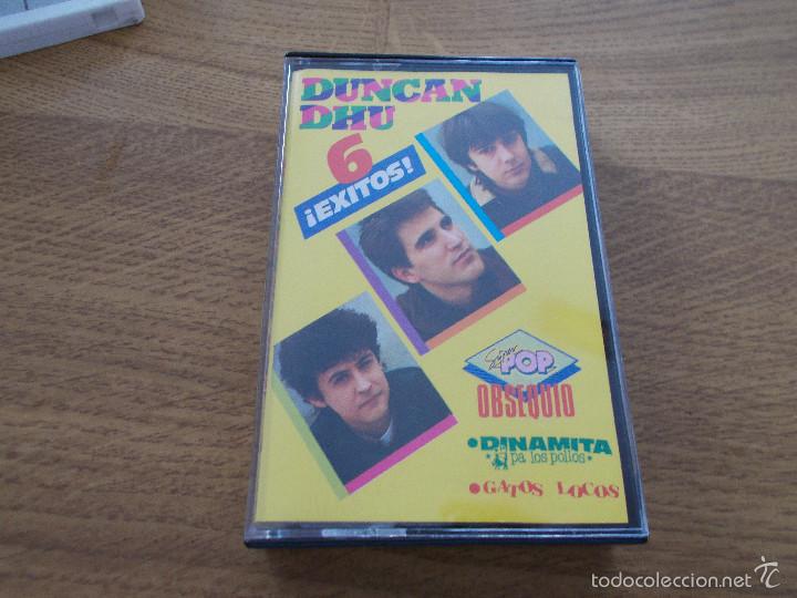 Casetes antiguos: DUNCAN DHU. 6 EXITOS - Foto 1