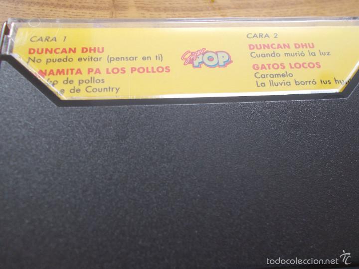 Casetes antiguos: DUNCAN DHU. 6 EXITOS - Foto 2