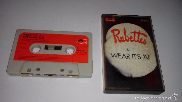 Casetes antiguos: rubettes - WEAR IT&acute;S  &acute;AT - DIFICIL - Foto 1
