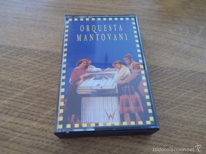 Casetes antiguos: ORQUESTA MANTOVANI. - Foto 1