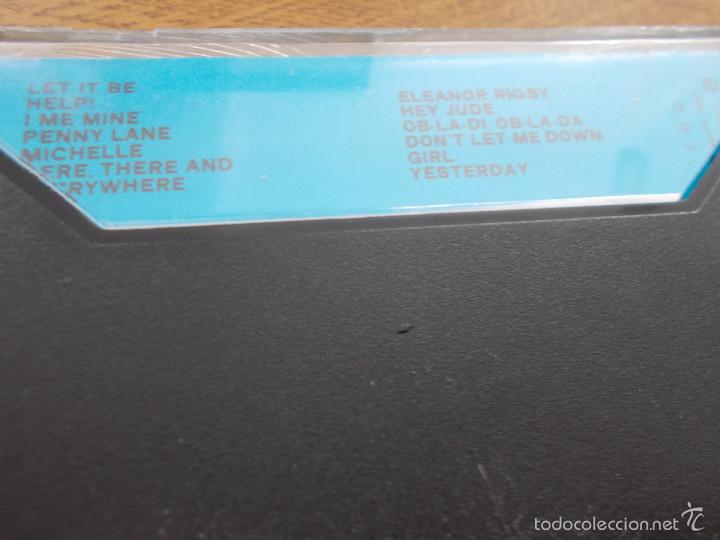 Casetes antiguos: FRANCK POURCEL MEETS THE BEATLES. - Foto 2