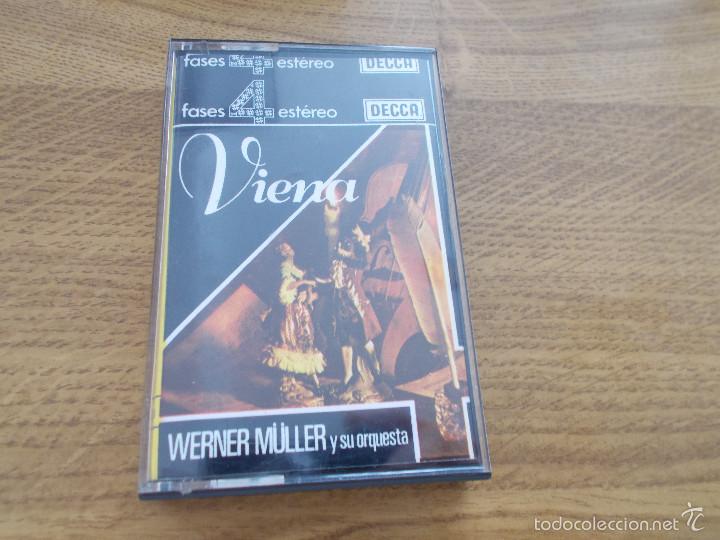 Casetes antiguos: VIENA. WERNER MULLER Y SU ORQUESTA. - Foto 1