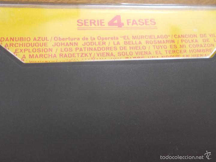 Casetes antiguos: VIENA. WERNER MULLER Y SU ORQUESTA. - Foto 2