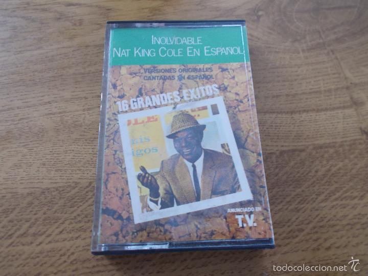 Casetes antiguos: NAT KING COLE EN ESPA&Ntilde;OL - Foto 1