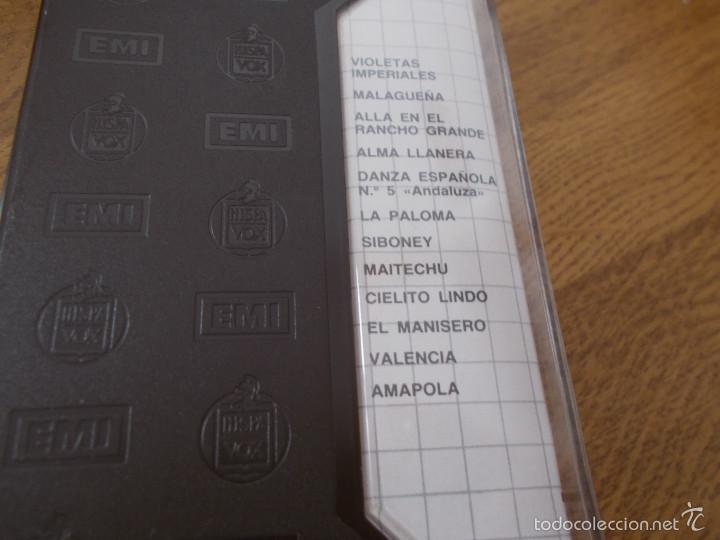 Casetes antiguos: LUIS MARIANO. CANCIONES INOLVIDABLES - Foto 2