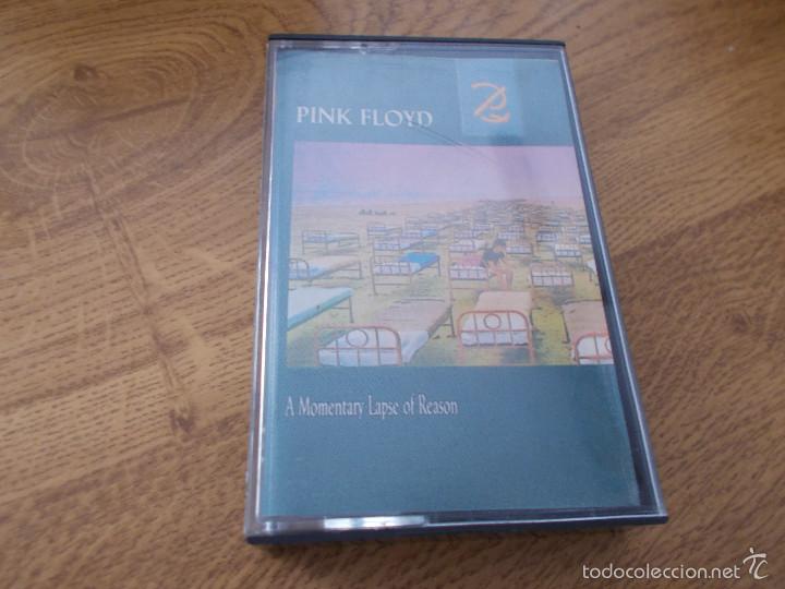 Casetes antiguos: PINK FLOID. A MOMENTARY LAPSE OF REASON - Foto 1