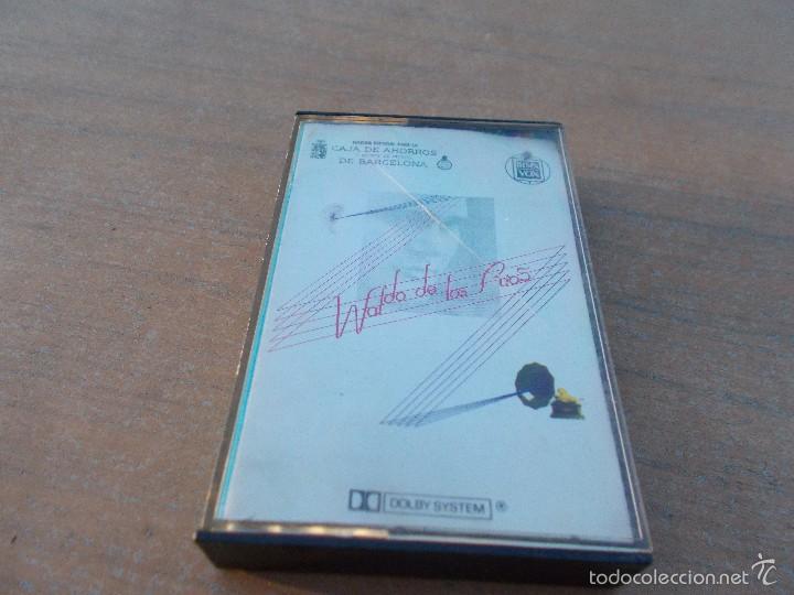 Casetes antiguos: WALDO DE LOS RIOS Cinta a Casete - Foto 1
