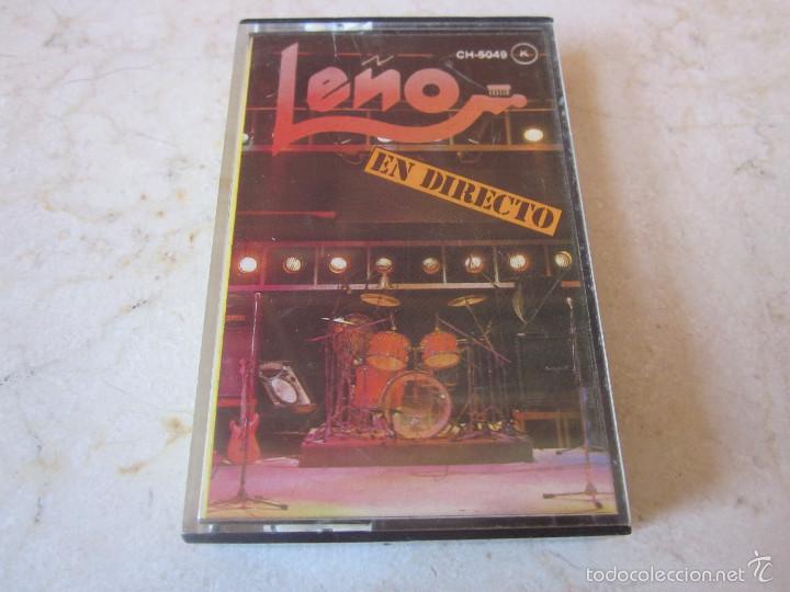 Casetes antiguos: LE&Ntilde;O - EN DIRECTO - CHAPA 1981 - Foto 1