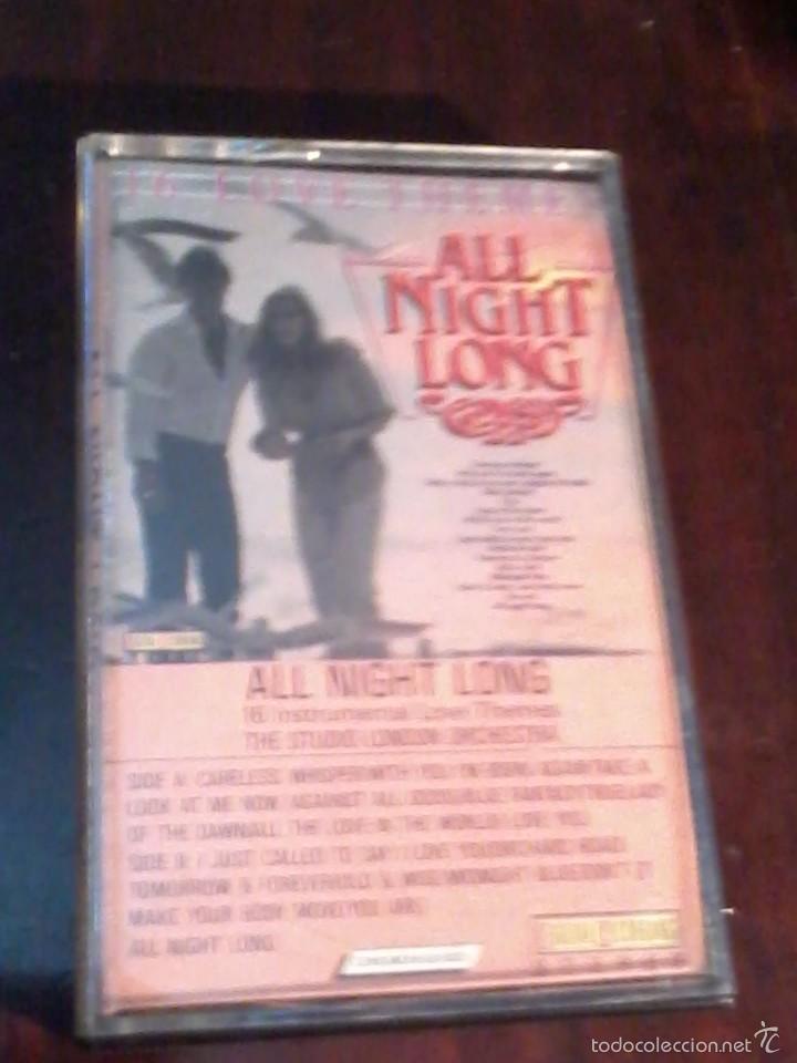 Casetes antiguos: ALL NIGHT LONG 16 LOVE THEME C24F - Foto 1